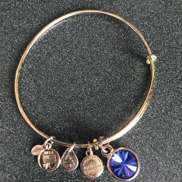 Alex and Ani Expandable Wire Bracelet - Picture 1 of 12